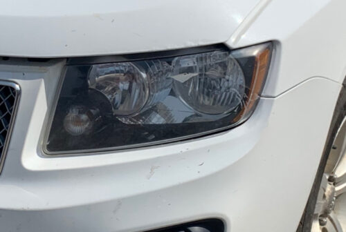 Фара левая передняя Jeep Compass 2014-16 68171215AB оригинал — изображение 2
