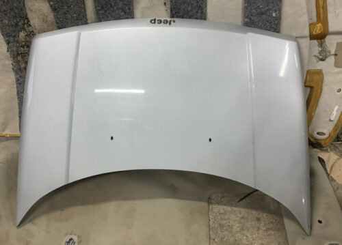 Капот Jeep Patriot 2010-16 серебристый USA