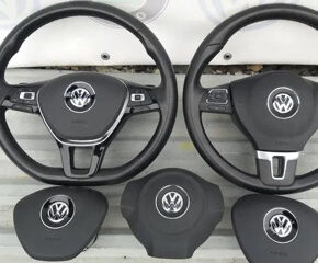 Руль Volkswagen Passat B7 2010-16 USA
