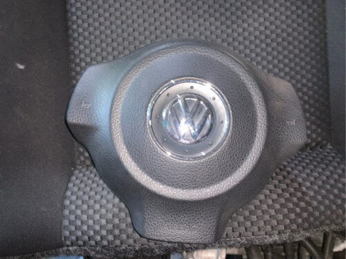 Airbag подушка безопасности в руль Volkswagen Jetta 6 GLI 2010-15 — изображение 3