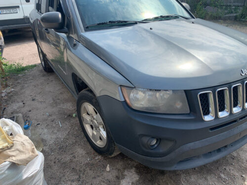 Капот Jeep Compass 2010-17 серый оригинал — изображение 3