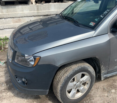 Капот Jeep Compass 2010-17 серый оригинал — изображение 2
