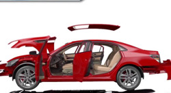 Кузов Hyundai Sonata 2010-17 USA