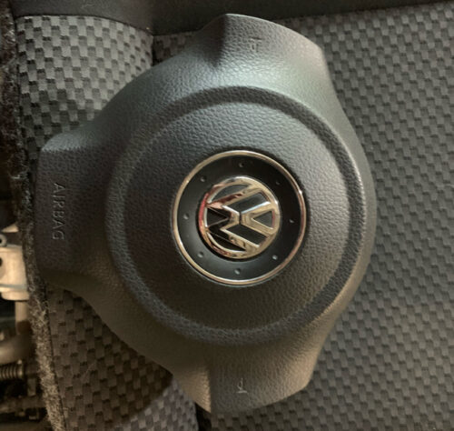 Airbag подушка безопасности в руль Volkswagen Jetta 6 2010-17 USA — изображение 2