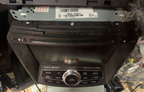 Магнитола мультимедиа Hyundai Sonata YF hybrid 2010-15  96560-4R7064X — изображение 2