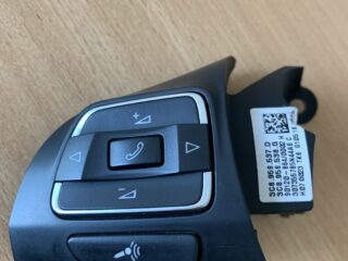Кнопки мультируля управления магнитолой Passat B7 CC 3C8959537D 561-959-537