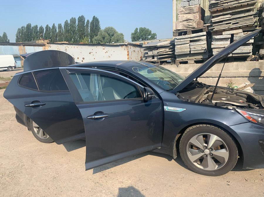 Kia Optima 2.4 hybrid 2014 из США на запчасти