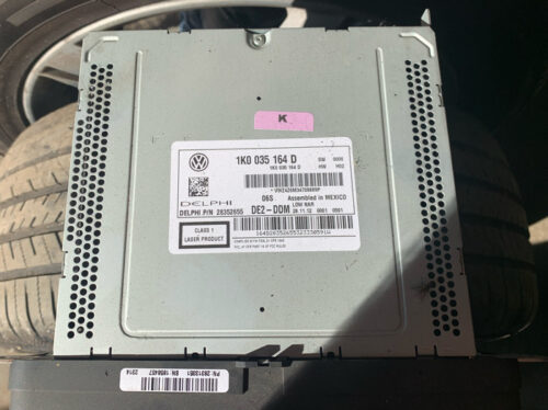 Магнитофон мультимедиа Volkswagen Passat B7 USA 1K0 035 164 D — изображение 2