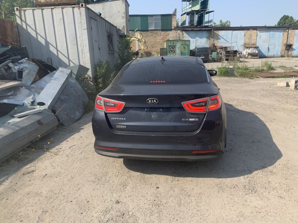 Kia Optima 2.4 hybrid 2014 из США на запчасти