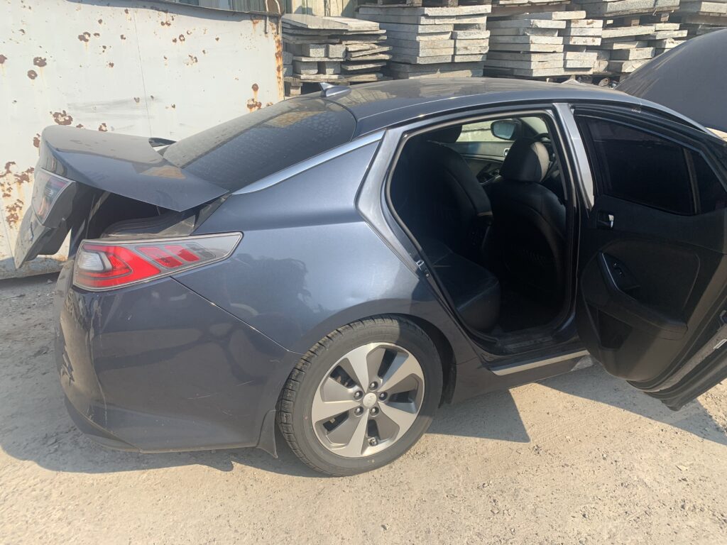 Kia Optima 2.4 hybrid 2014 из США на запчасти