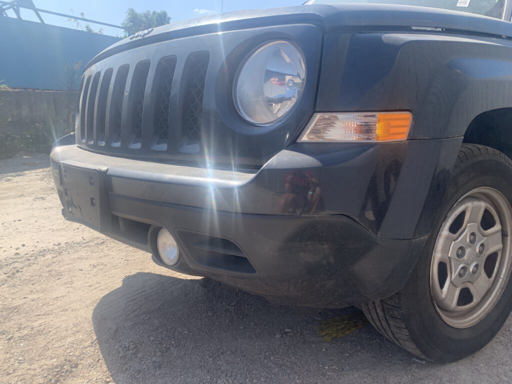 Jeep Patriot 2013 из США на запчасти PAR