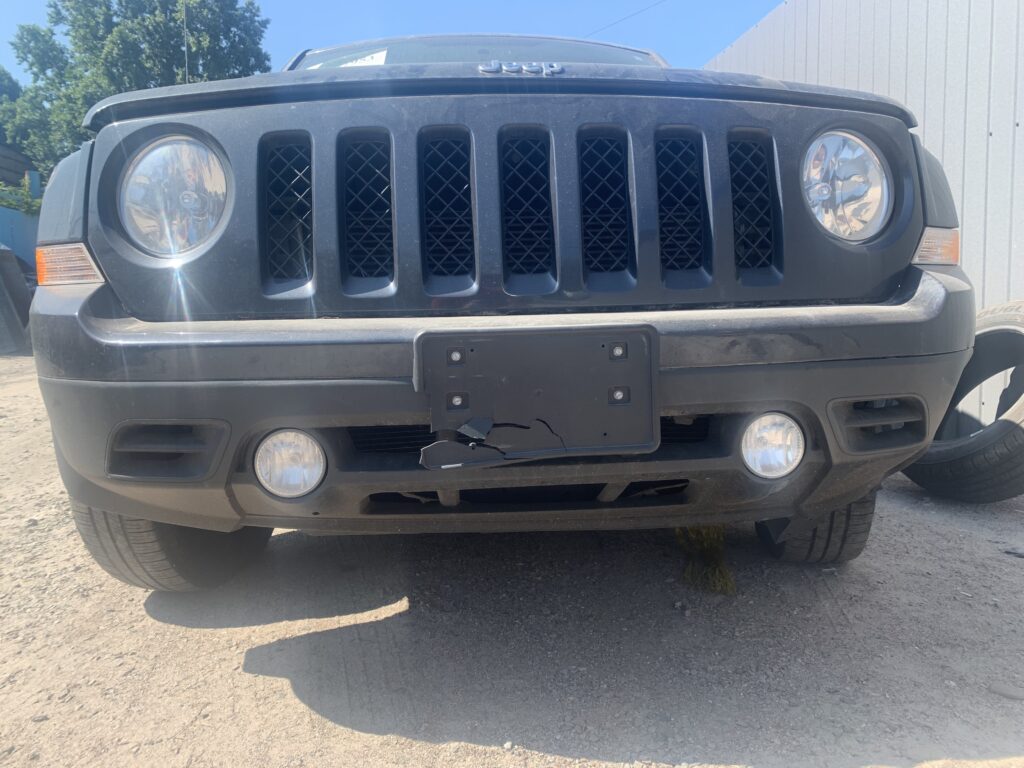 Jeep Patriot 2013 из США на запчасти PAR