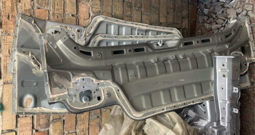 Задняя панель багажника Hyundai Sonata LF 2014-17 USA