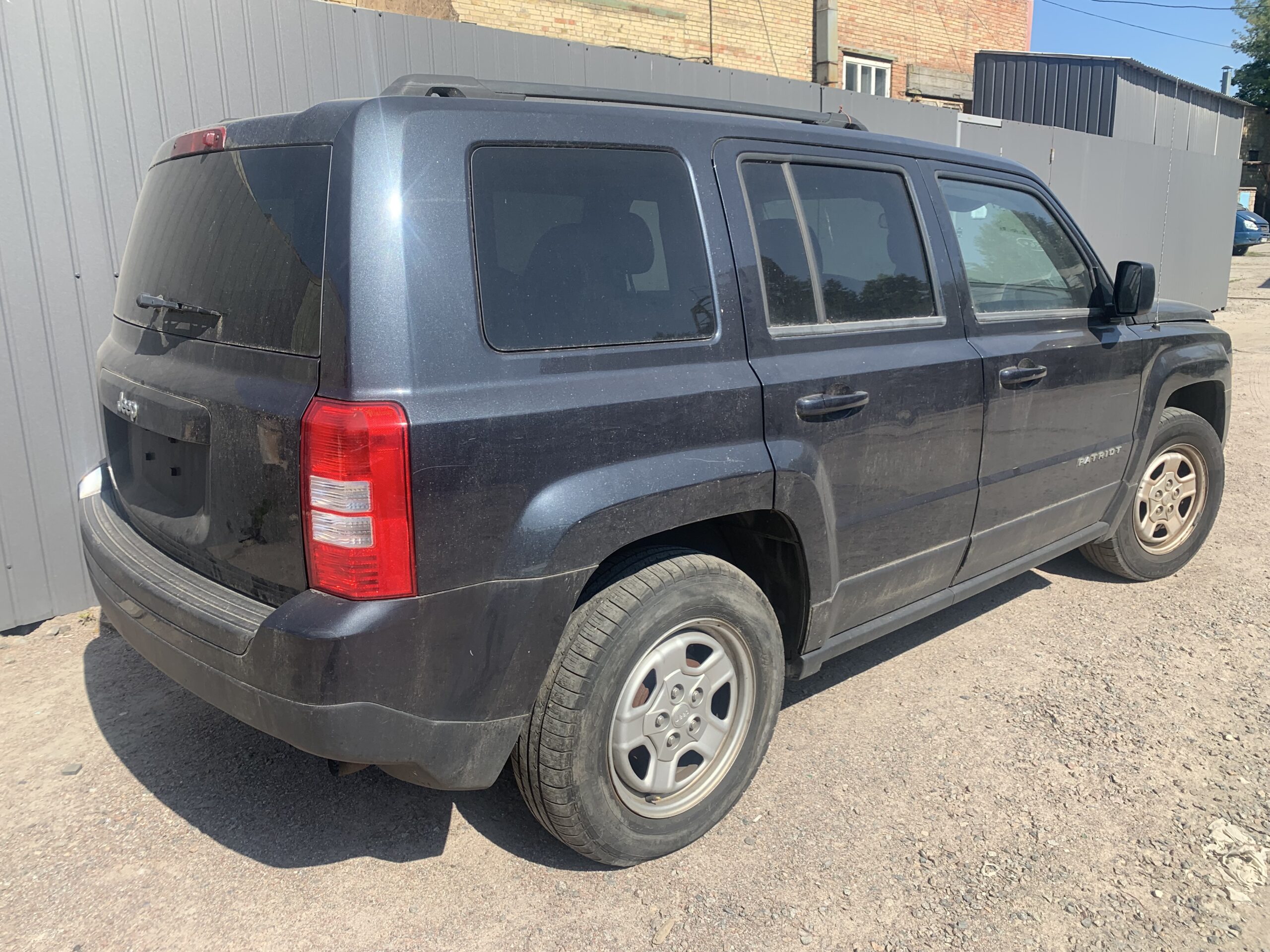 Jeep Patriot 2013 из США на запчасти PAR