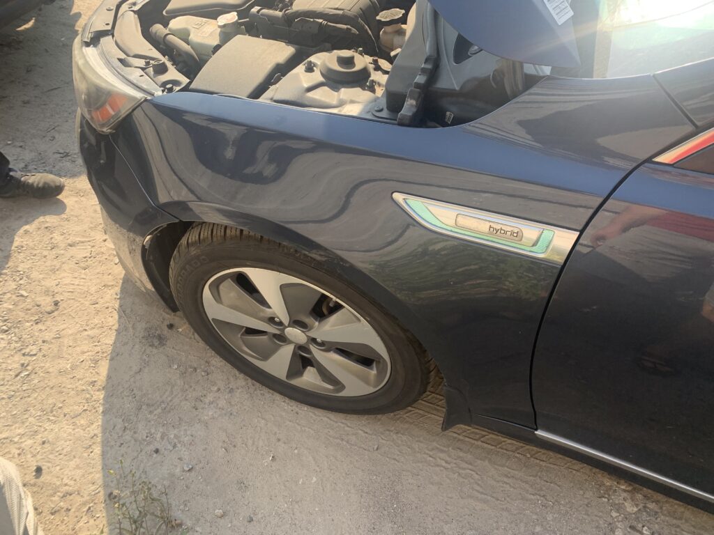 Kia Optima 2.4 hybrid 2014 из США на запчасти