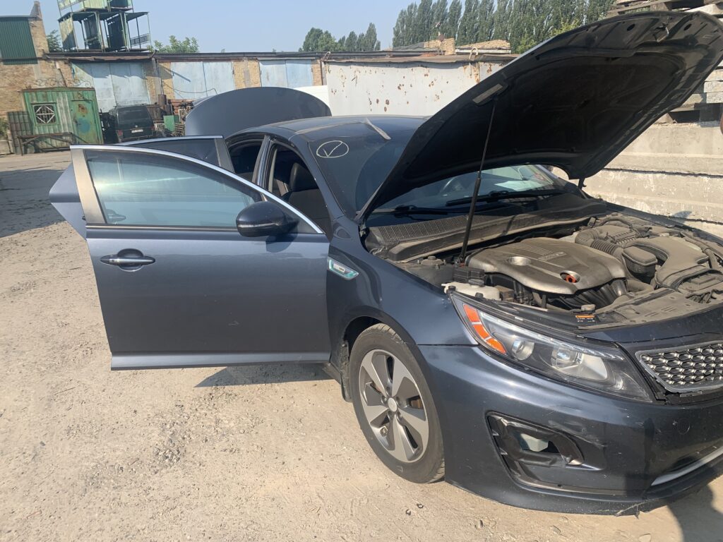 Kia Optima 2.4 hybrid 2014 из США на запчасти