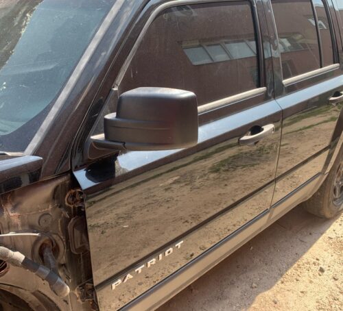 Зеркало левое с подогревом Jeep Patriot USA 2010-16 5155463АК