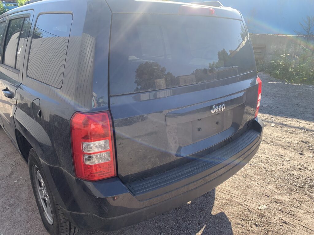 Jeep Patriot 2013 из США на запчасти PAR