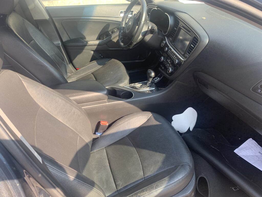 Kia Optima 2.4 hybrid 2014 из США на запчасти