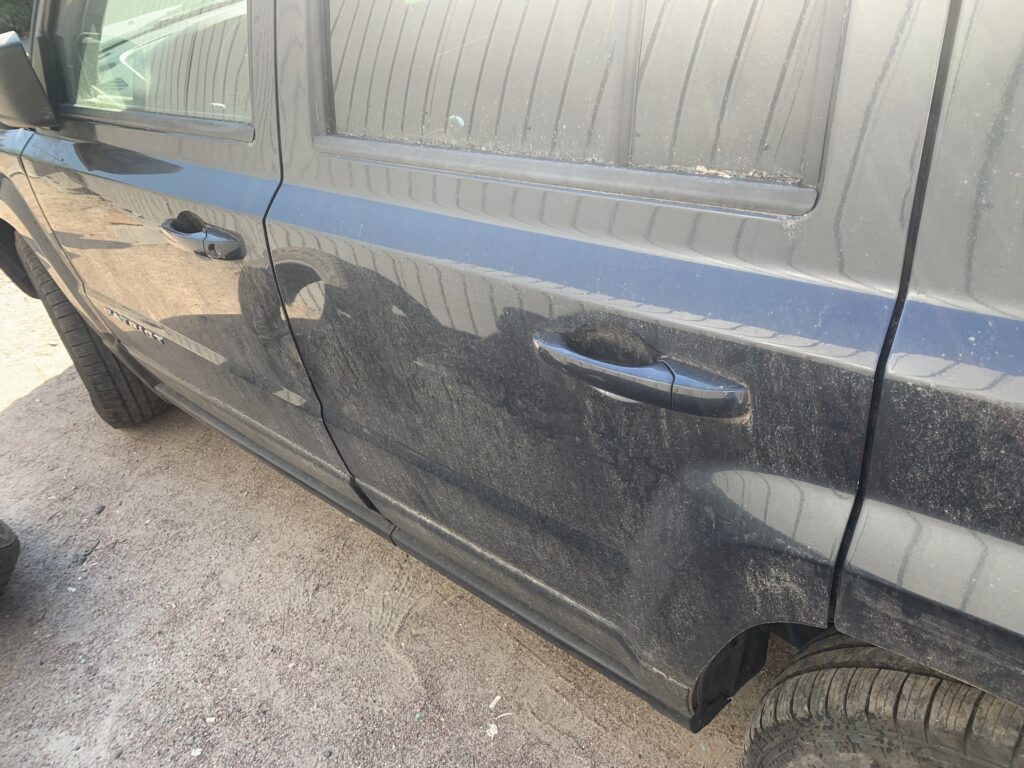 Jeep Patriot 2013 из США на запчасти PAR