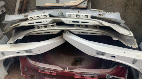 Панель багажника задняя Hyundai Sonata YF + Hybrid 2010-15 USA — изображение 3