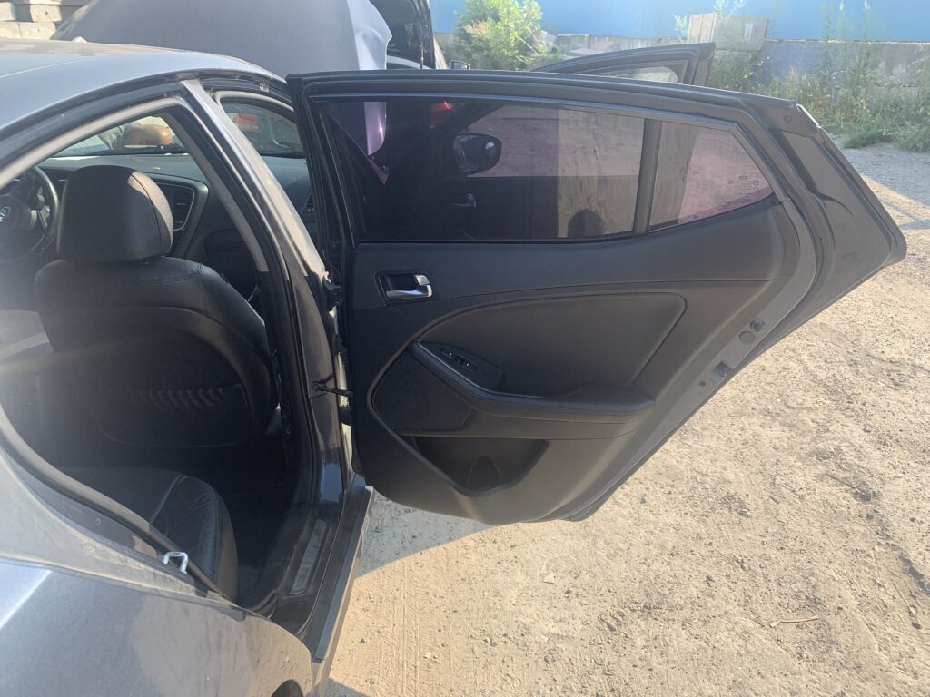 Kia Optima 2.4 hybrid 2014 из США на запчасти