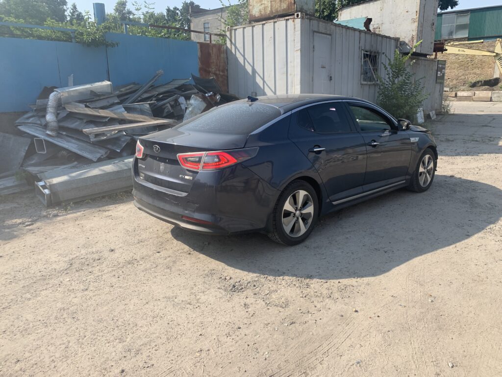 Kia Optima 2.4 hybrid 2014 из США на запчасти