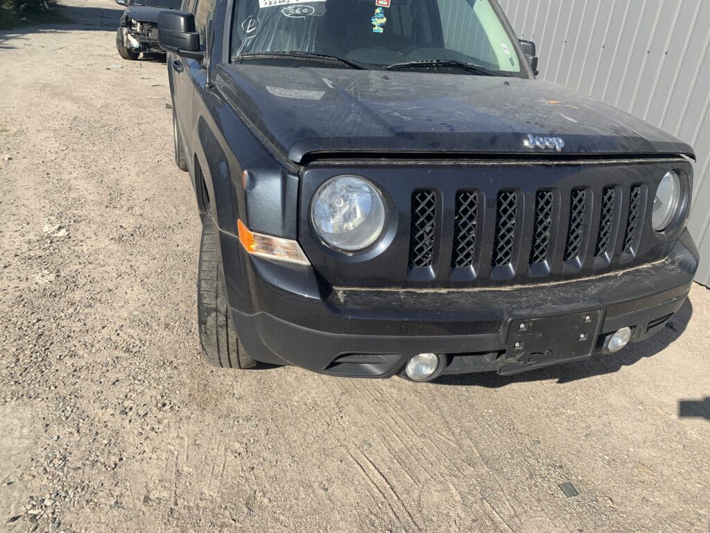 Jeep Patriot 2013 из США на запчасти PAR