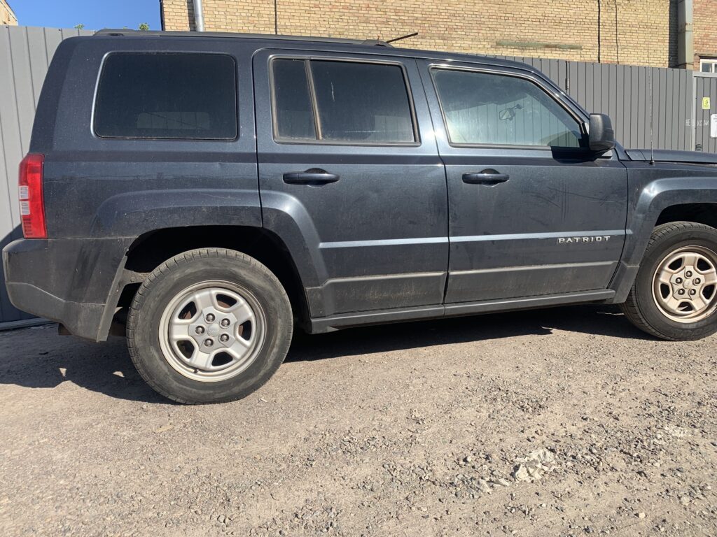 Jeep Patriot 2013 из США на запчасти PAR
