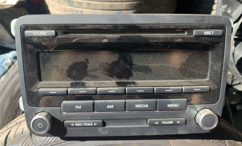 Магнитофон мультимедиа Volkswagen Passat B7 USA 1K0 035 164 D