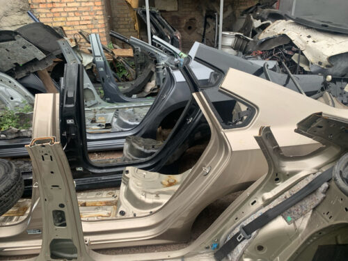 Четверть задняя левая Volkswagen Passat B7 2010-16 USA