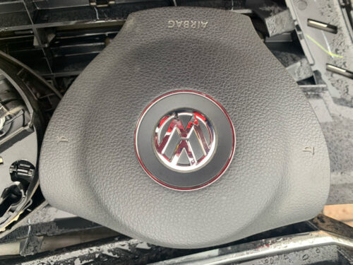 Подушка безопасности в руль Airbag VW Passat B7 2010-15 USA — изображение 3