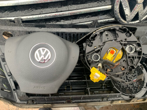 Подушка безопасности в руль Airbag VW Passat B7 2010-15 USA — изображение 2