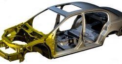 Кузов Volkswagen Passat B7 2010-16 USA