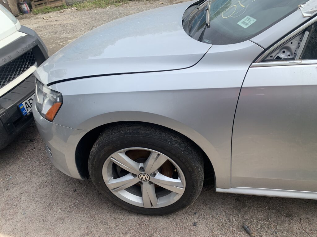 Разборка Volkswagen Passat B7 2014 1.8 серебристый