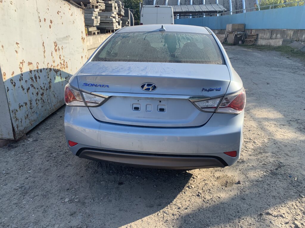 Разборка Hyundai Sonata YF 2.4 2010-15 гибрид голубая