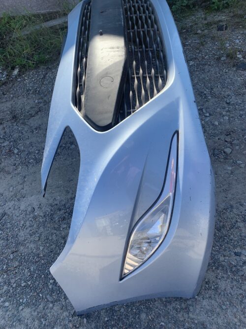 Передний бампер Hyundai Sonata YF 2010-15 в сборе с птф