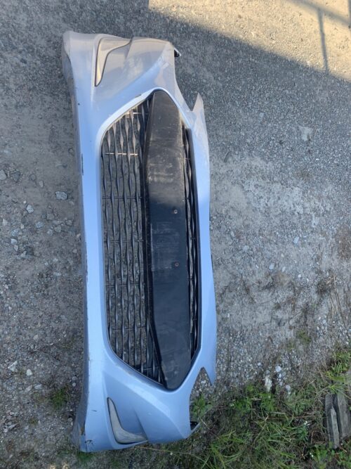 Передний бампер Hyundai Sonata YF 2010-15 в сборе с птф — изображение 2