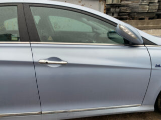 Передняя правая дверь Hyundai Sonata YF гибрид 2010-15 голубая арт HSYF186284747
