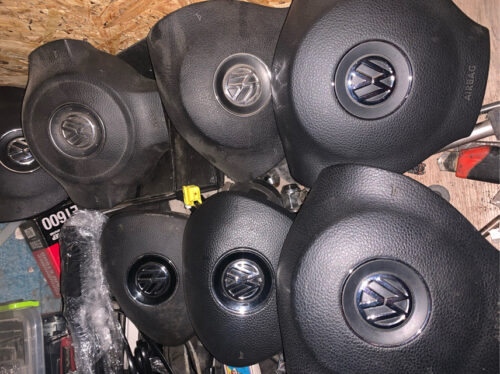 Подушка безопасности в руль Airbag VW Passat B7 2010-15 USA