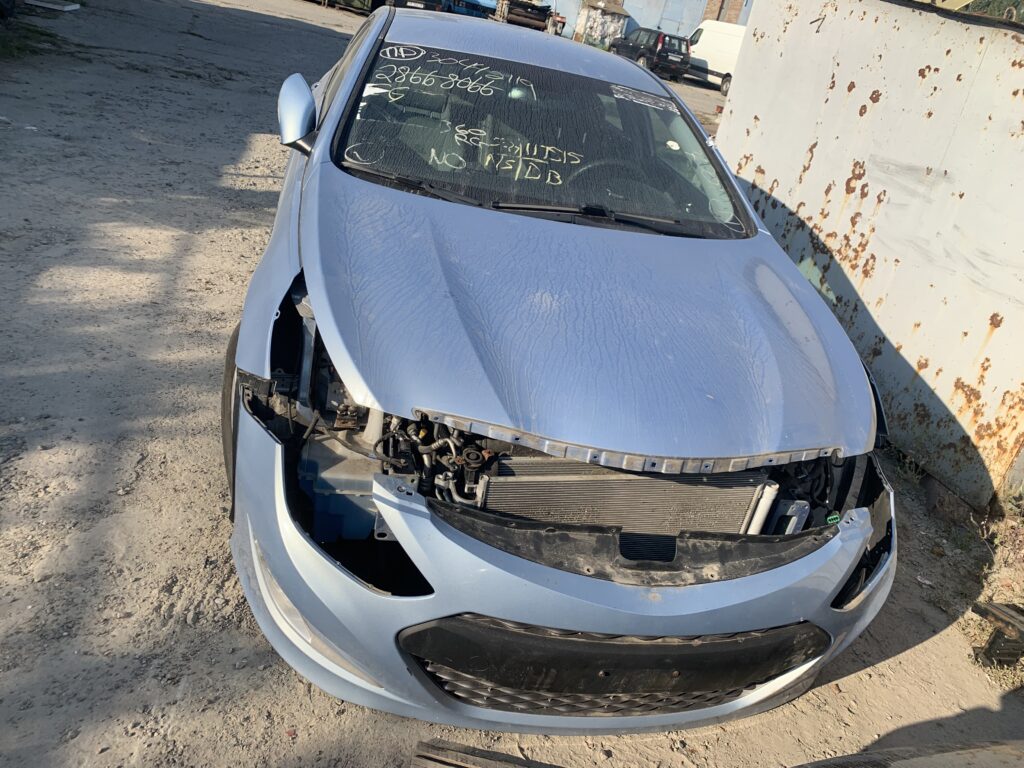 Разборка Hyundai Sonata YF 2.4 2010-15 гибрид голубая