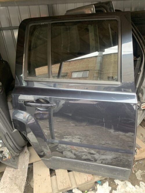 Дверь задняя правая Jeep Patriot 2010-17 USA темно-синяя