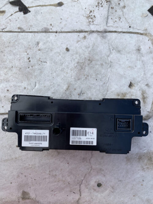 Блок управления кондиционера Hyundai Sonata YF 2010-15 97250-4RXXX — изображение 2