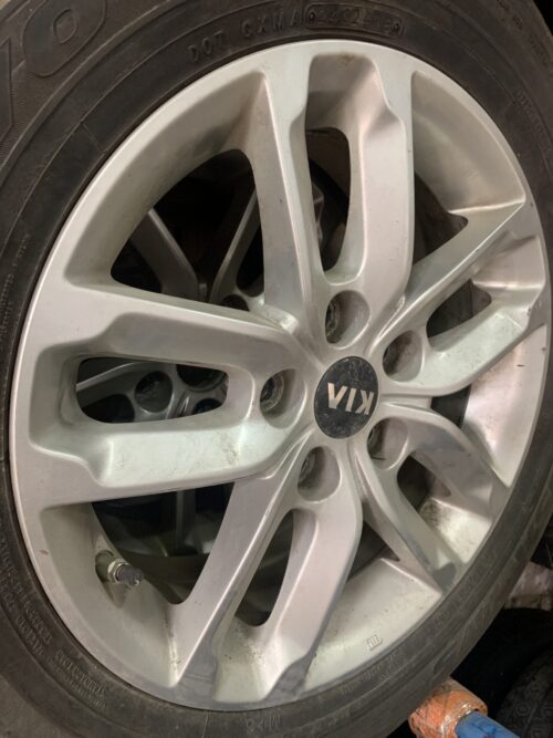 Диск литый R-17 KiA Optima 2.4 + гибрид 2011-15 USA — изображение 2