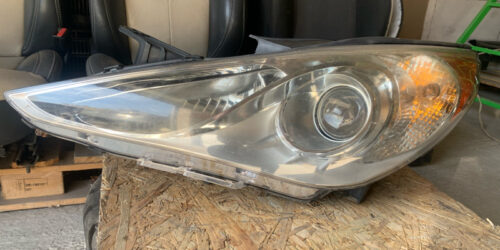 Фара левая перед Hyundai Sonata YF 2010-15 92101-3Q — изображение 2
