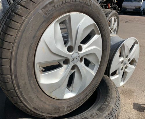 Комплект дисков R-16 Hyundai Sonata YF hybrid 2010-15 USA — изображение 2