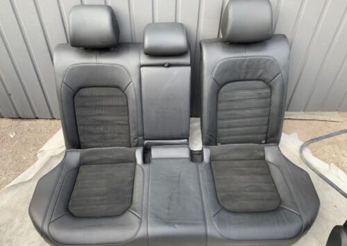 Салон сидения кожа алькантара VW Passat SEL B7-B8 40000 миль — изображение 3