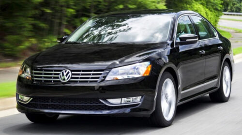 Передняя панель VW Passat B7 2.0 TDI 2010-16 — изображение 3