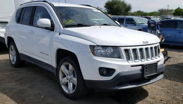Разборка Jeep Compass 2011-19 во Львове