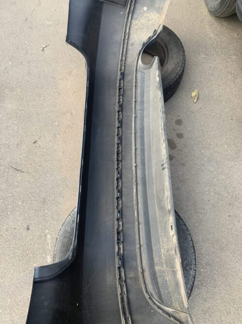 Задний бампер SEL VW Passat B7 с хромом серебро-серый 561-807-421C — изображение 4